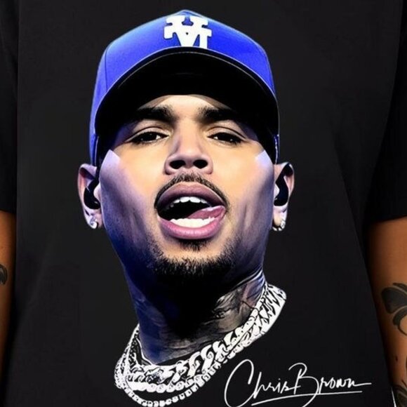 Chris Brown Tour Breezy Bowl XX Classic Shirt - Picture 2 of 4